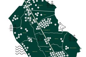 Dzielnica Wawer stworzyła mapę swoich ciekawych miejsc