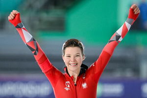 AMŚ w łyżwiarstwie szybkim - kolejny złoty medal Natalii Jabrzyk