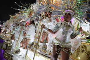 Ponad 300 zatrzymanych podczas karnawału w Rio de Janeiro