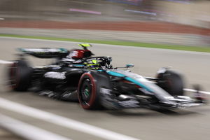 Formuła 1 - Hamilton 104 razy ruszał z pole position