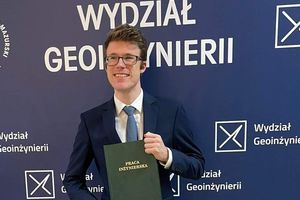Student olsztyńskiej uczelni z wyjątkową nagrodą za wyjątkowe badania