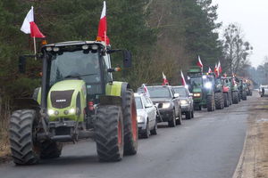 Rolnicy zablokują Polskę