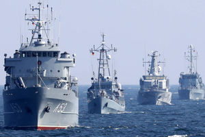 Manewry na Bałtyku; okręty będą ćwiczyć ochronę morskich szlaków