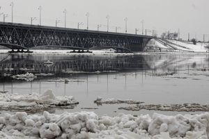 Odwołano pogotowie przeciwpowodziowe w powiecie płockim