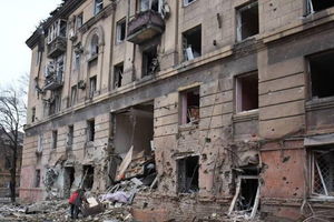 Odbudowa Ukrainy ze zniszczeń wojennych będzie kosztować 486 mld dolarów