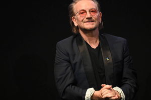 Bono na koncercie oddał hołd Nawalnemu i mówił o wojnie na Ukrainie
