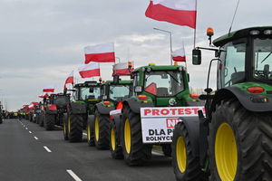 Trwa protest rolników. Utrudnienia na mazowieckich drogach