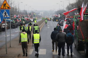 Siekierski apeluje do rolników o jak najmniej uciążliwy protest dla mieszkańców stolicy
