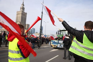 Ilu rolników wzięło udział w proteście w Warszawie?