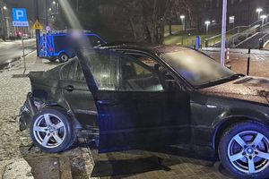 Śmiertelny wypadek na ul. Kościuszki w Olsztynie. Nie żyje 33-latek 