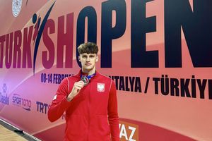 Reprezentant klubu AZS UWM Olsztyn Szymon Piątkowski wywalczył srebrny medal na zawodach Pucharu Świata