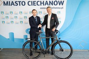 Rowery elektryczne ruszą na podbój Europy prosto z Ciechanowa