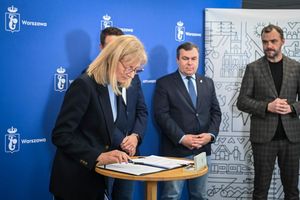Podpisano umowę opiewającą na 83 mln zł na kanalizację Wawra