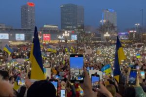 Symfonia wolności - w drugą rocznicę napaści Rosji na Ukrainę