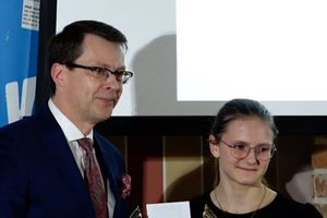Zuzanna Sielska laureatką pierwszego miejsca w XVIII Plebiscycie Dziennika Elbląskiego na 10 Najpopularniejszych Sportowców [VIDEO]
