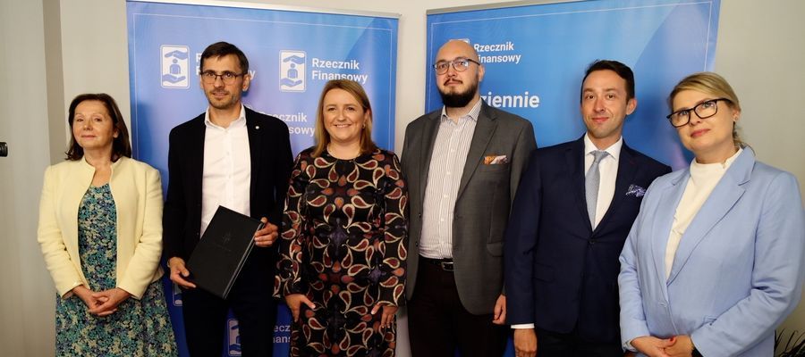 Otwarcie Biura Pełnomocnika Terenowego Rzecznika Finansowego w Olsztynie odbyło się na początku października 2023r.