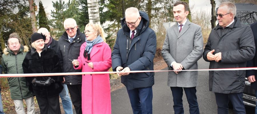 W gminie Markusy zakończyła się modernizacja trzeciego etapu strategicznej drogi Markusy Północne – Zwierzeńskie Pole