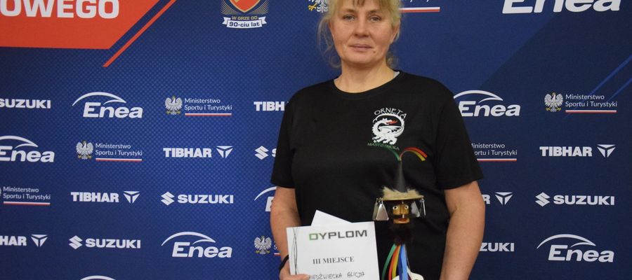 Alicja Niedźwiecka z Ornety drugi raz z rzędu stanęła na podium turnieju Grand Prix Polski