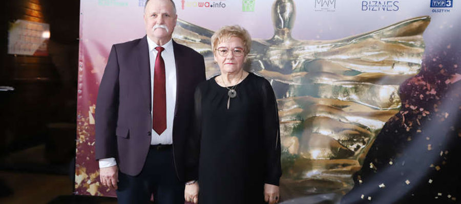 Zbigniew i Maria Kobuszewscy, goście honorowi Balu Sportowca