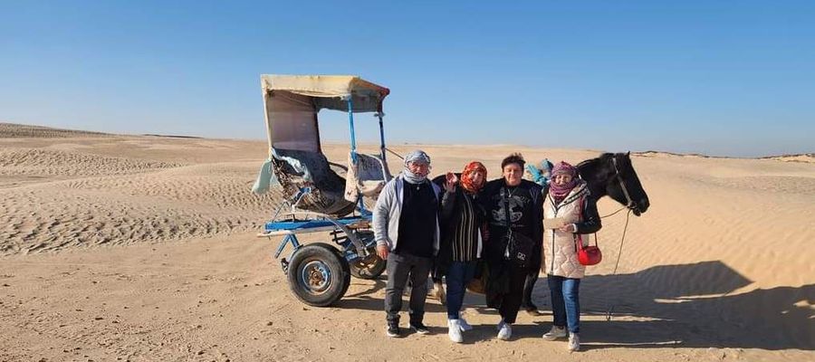Migawka z wycieczki do Tunezji