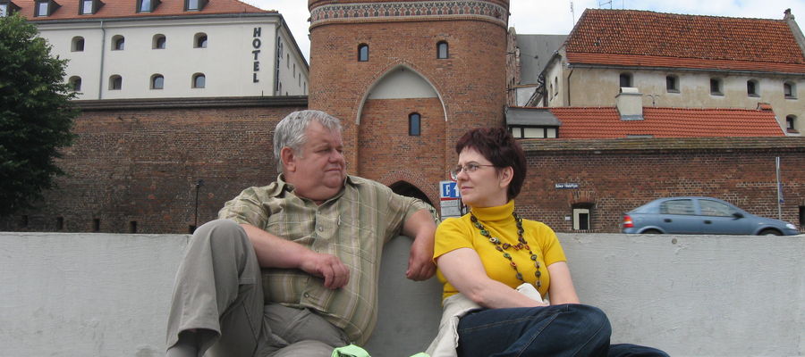 Krystyna i Zbigniew Sztramscy