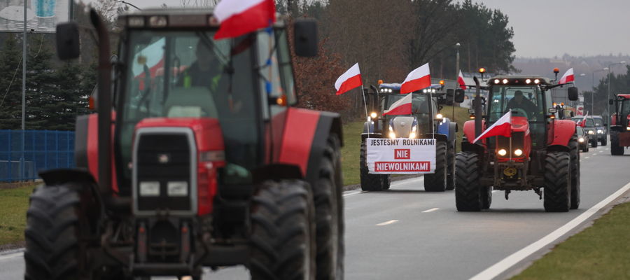 Protest rolników - zdj. ilustracyjne