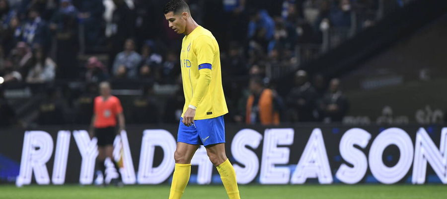 Ronaldo zawieszony. Nie zagra w meczu