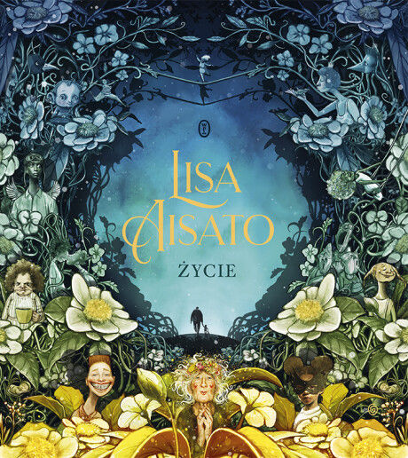 „Życie” to wyróżniona Nagrodą Księgarzy Norweskich 2019, olśniewająca książka Lisy Aisato, autorki ilustracji do bestsellerowej „Śnieżnej siostry” Mai Lunde