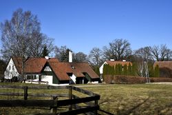 Ostrogóra – zabudowania folwarczne