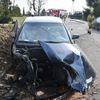 Zdarzenie drogowe w Kowalewku. Pijany kierowca uderzył w drzewo