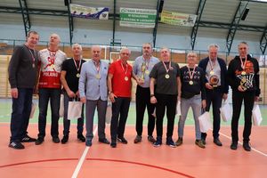 Dwudniowy turniej koszykówki w ramach III Mistrzostw Polski OLDBOYÓW