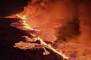 Nowa erupcja wulkanu na Islandii