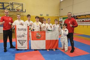Zawodnicy "Gladiusa" wrócili z mistrzostw Polski z medalami 