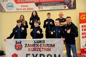 [ZDJĘCIA] 3 medale zawodników LUKS ZAMEK EXPOM Kurzętnik na Mistrzostwach Polski