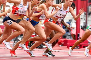 Lekkoatletyczne HMŚ - Galant i Lizakowska poza finałem biegu na 1500 m