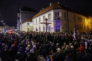 Droga Krzyżowa Ludzi Pracy po Żoliborzu