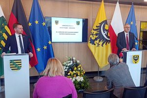 Niemcy z Saksonii zazdroszczą rozwoju Dolnemu Śląskowi