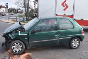 Sprawcą zdarzenia drogowego był pijany