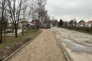 Sezon na remont dróg i ulic Powiatu Lidzbarskiego rozpoczęty!