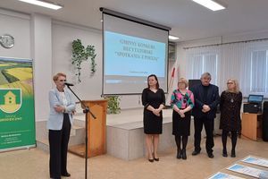 [ZDJĘCIA] "Spotkania z poezją" gminny konkurs recytatorski w Grodzicznie