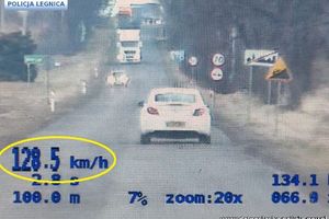 Jechał o 70 km/h za szybko w zabudowanym