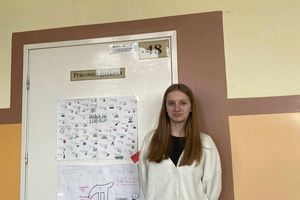 Podwójna laureatka wojewódzkiego konkursu przedmiotowego — Zuzanna Szuszyńska ze Szkoły Podstawowej w Bielicach