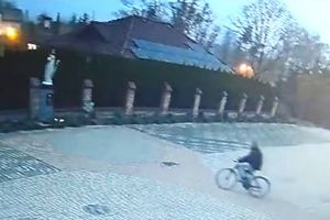 Zarzuty dla złodzieja, który ukradł rower spod plebanii w Lubawie
