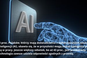 AI może nie zabrać Polakom pracy, ale ukraść PESEL? 