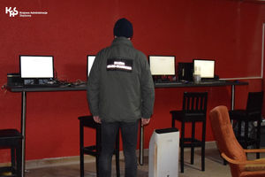 Lubawa: Oficjalnie była kafejka internetowa, w tle nielegalne gry hazardowe