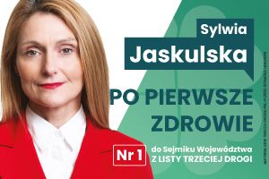 Sylwia Jaskulska, kandydatka do Sejmiku Województwa z listy Trzeciej Drogi