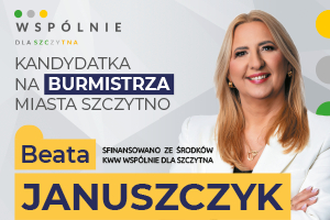 Rozmowa z kandydatką na burmistrza miasta Szczytno - Beatą Januszczyk