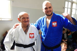 Znany judoka gościł w nowomiejskiej „Trójce”