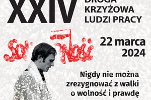 Droga Krzyżowa Ludzi Pracy przejdzie ulicami Żoliborza 