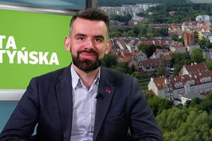 [WIDEO] Bartosz Grucela, kandydat Lewicy na prezydenta Olsztyna